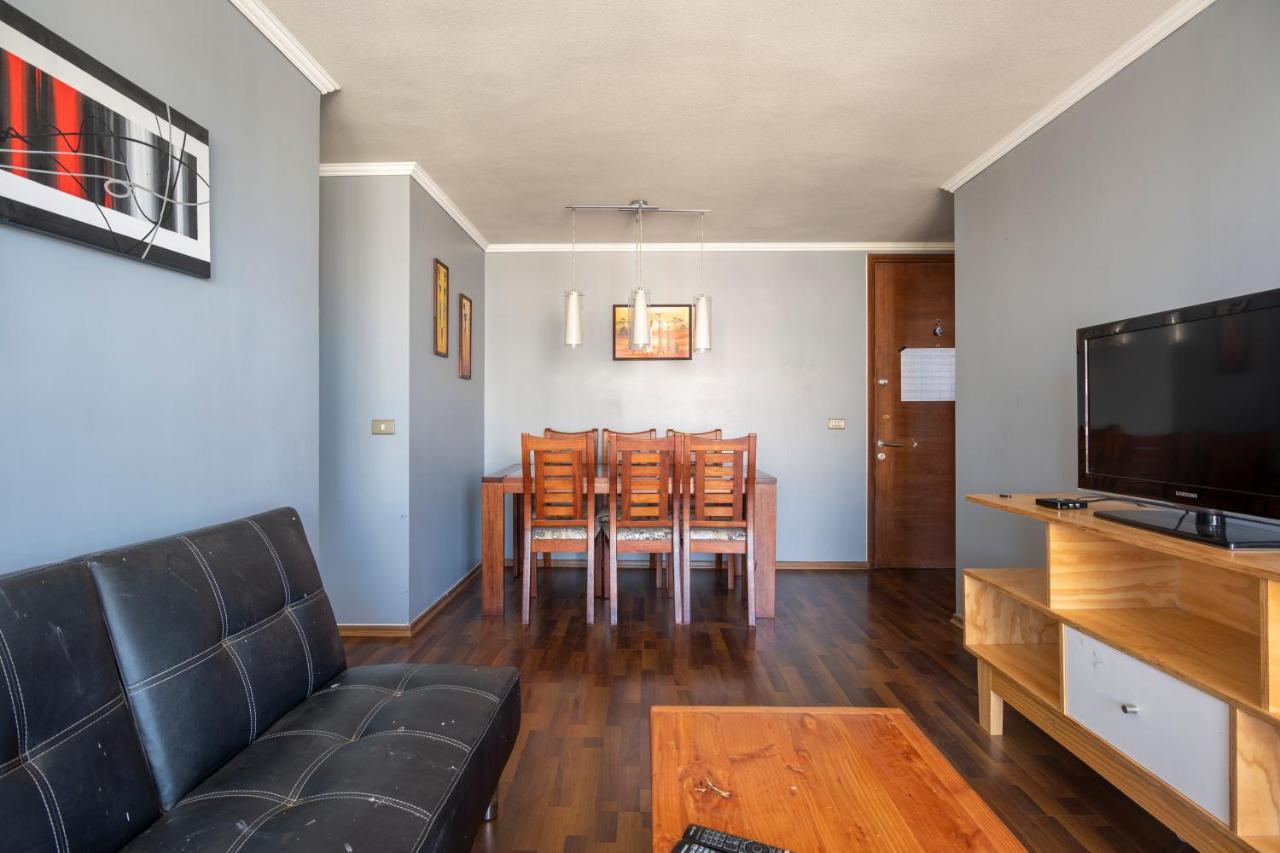 Departamento Central En Vina Del Mar Centro 아파트 외부 사진